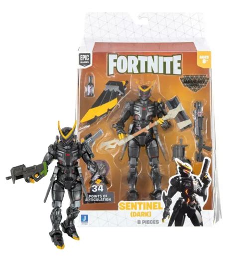 Fortnite Legendary Series Sentinel Dark 6in Action Figure New In Box