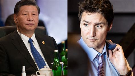 hear it hot mic catches china s xi berating justin trudeau over leaks at g20 the daily wire