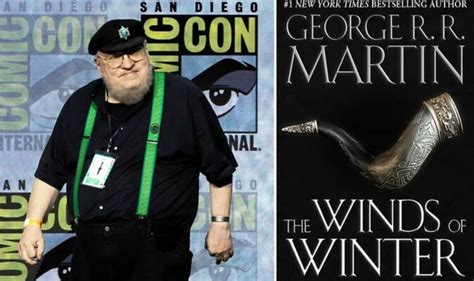 Winds Of Winter Release George Rr Martin Makes Huge Promise To Game Of