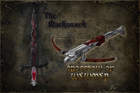 Blackswordcrossbow Of Wawmar By Illusions Of Tv On Deviantart