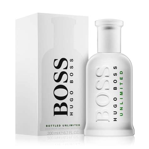 Hugo Boss Bottled Unlimited Perfume For Men - FridayCharm.com