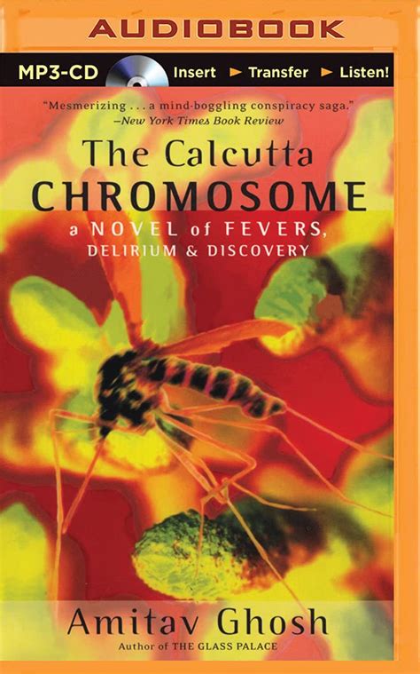 calcutta chromosome the amitav ghosh simon vance 9781501280542 books