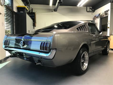 Check Out This 1966 Ford Mustang Fastback Restomod
