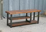 Photos of Industrial Reclaimed Wood Furniture