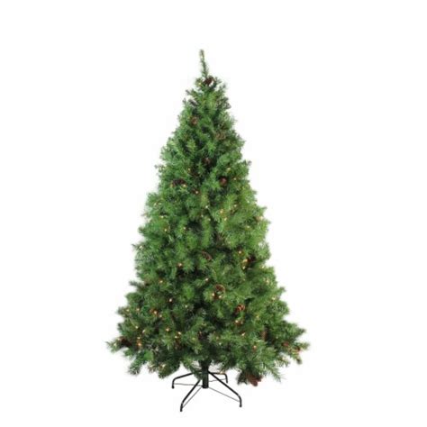 Northlight 65 Pre Lit Medium Red Pine Artificial Christmas Tree