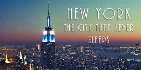 The City That Never Sleeps Nyc Rp