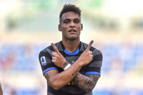 Born 22 august 1997) is an argentine professional footballer who plays as a striker for serie a club inter milan and the argentina national team. Photo - Inter Striker Lautaro Martinez: "A Victory With A ...