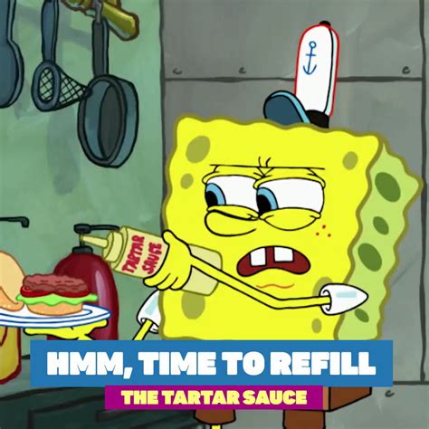 Tartar Sauce Spongebob