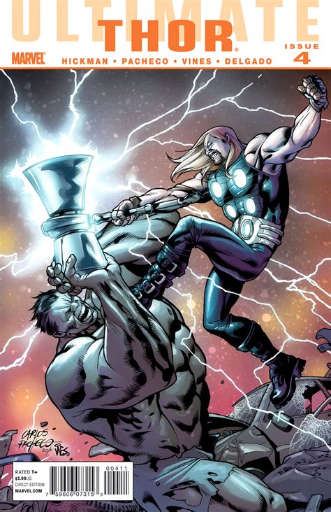 Ultimate Comics Thor Vol 1 4 Marvel Database Fandom