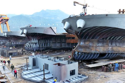 China leads global shipbuilding in first quarter | #AsiaNewsNetwork ...