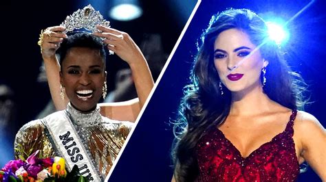 Coronavirus, walter mercado y más insólitas inspiraciones todos los años, las candidatas del miss universo suelen sorprendernos con sus ideas para la. Miss Universo 2019: Sudáfrica gana; la mexicana, Sofía ...