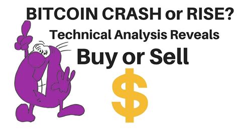 Someone replied, telling him to delete the tweet or it's going to crash the markets. BITCOIN CRASH or RISE? Technical Analysis Reveals The Next ...