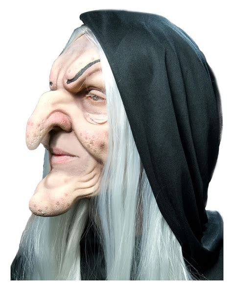 Hagatha Witch Foam Latex Mask For Halloween Horror