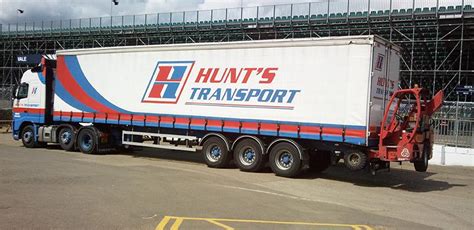 Hunts Transport Artic Haulage And Logistics