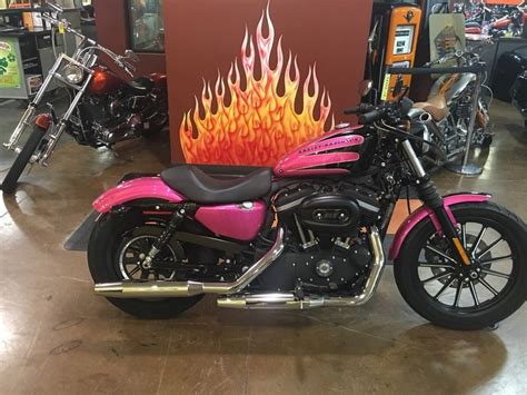 2013 Harley Davidson® Xl883n Sportster® Iron 883™ Hard Candy Pink