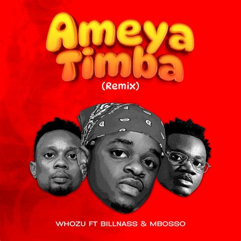 Audio Whozu Ft Mbosso And Billnass Ameyatimba Remix Download Dj