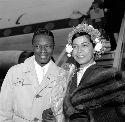 Maria Cole Jazz Singer And Wife Of Nat Dies At 89 The New York Times
