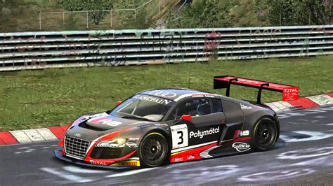 Assetto Corsa Audi R8 LMS Ultra at Nürburgring 24H Cameras YouTube