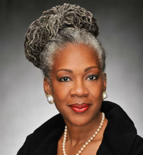 Blackafrican American Women With Natural Gray Hair