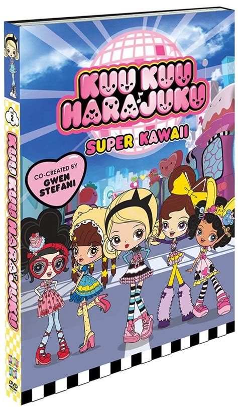 Check spelling or type a new query. Kuu Kuu Harajuku: Super Kawaii on DVD | Real Momma