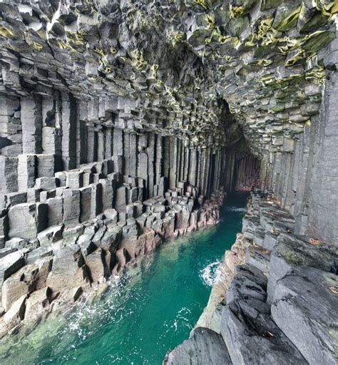 Fingals Cave Following In Mendelssohns Footsteps
