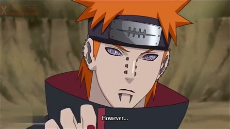 Naruto Vs Pain English Subtitles Youtube
