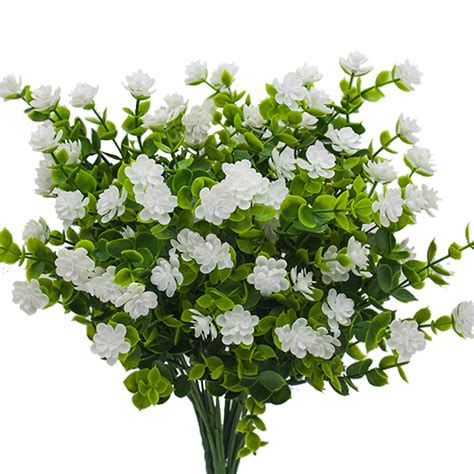 34 items in this article 14 items on sale! Artificial Flowers, Fake Outdoor UV Resistant Plants Faux ...