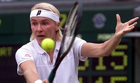 Jana novotna after the 1998 wimbledon championships. Jana Novotna dead: Former Wimbledon champion dies aged 49 ...