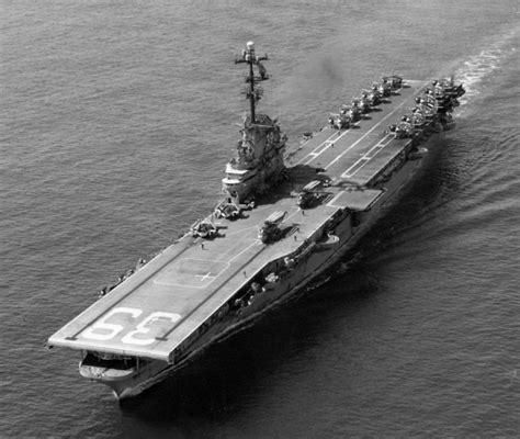 The Essex Class Aircraft Carrier History