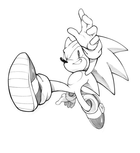 Sonic Drawing I Made Earlier Sonicthehedgehog