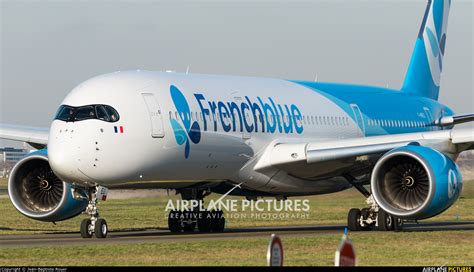 F Hreu French Blue Airbus A350 900 At Paris Orly Photo Id 1026403