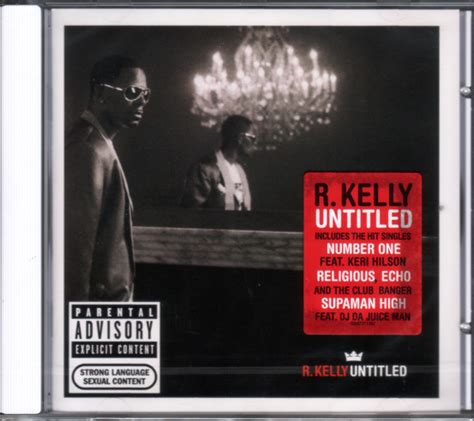 R Kelly Untitled 2009 Cd Discogs