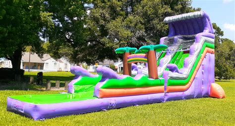 20ft Hurricane Water Slide Bounce House And Party Rentals