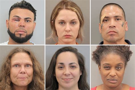 Houston Police Arrest 56 On Felony Dwi Charges In June Houston Police Houston Police