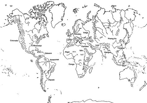 Mapa Hidrografico Del Mundo Google Search Mapas Pinterest Mapas
