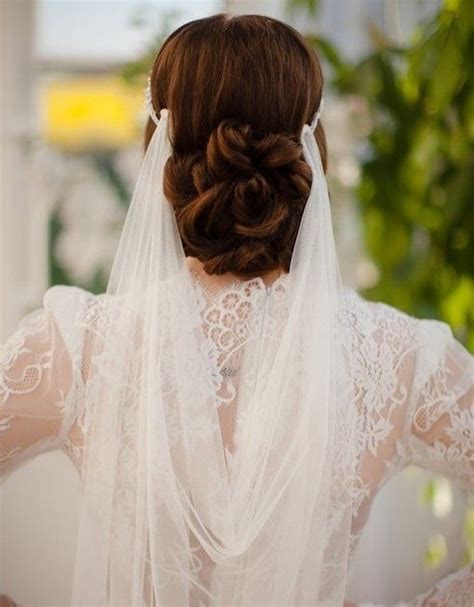 Wedding Hairstyles With Veils