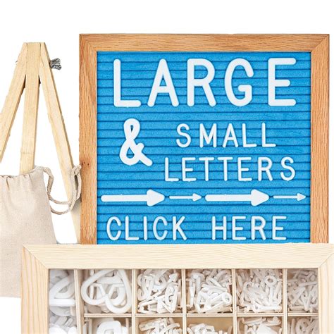 Buy Felt Letter Board 10x10 Light Blue 690 Pre Cut Letters Cursive