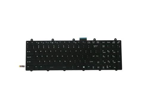 Autens Replacement Us Keyboard For Dell Inspiron 5368 5378 5370 5379