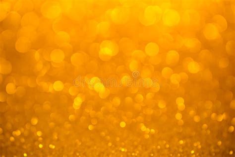 Gold Glitter Christmas Abstract Background Stock Image Image Of