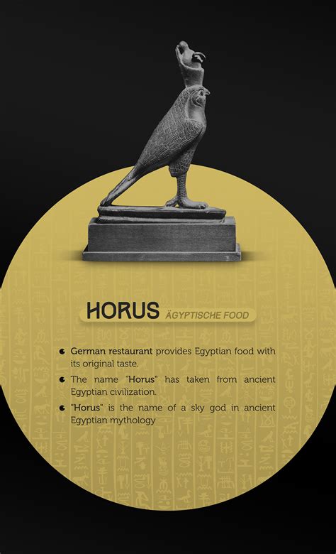 Horus Restaurant Branding Brand Identity On Behance