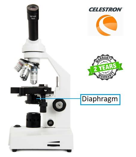 Celestron Lab Cm2000cf Compound Monocular Microscope