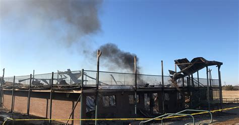 Fire Destroys Dorm At Tstc Sweetwater Campus