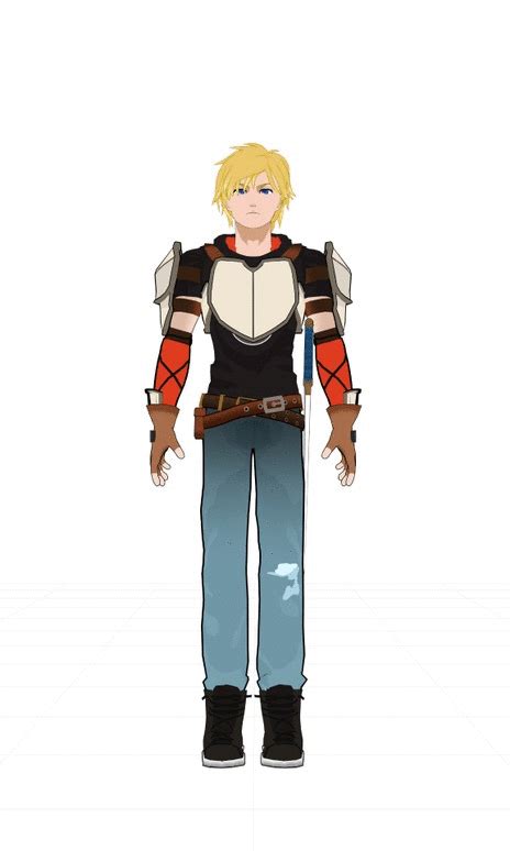 Rwby Jaune Arc Turnaround By Jkphantom9 On Deviantart Rwby Rwby