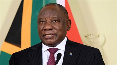 The seriousness of the situation balanced by resilience, courage in the face of fear, concern for our fellow man, and hope for the future. Ramaphosa Speech Today / President Cyril Ramaphosa ...