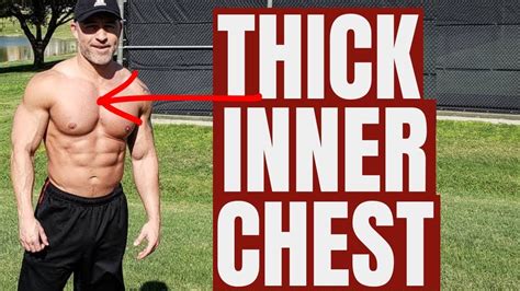 Intense 4 Minute Upper Inner Chest Workout At Home Youtube