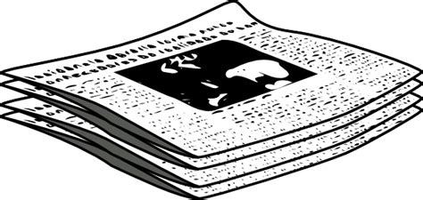 Newspaper Clip Art To Customize Free Clipart Images