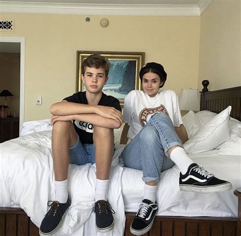 Maia Mitchell And Her Brother Fashion Cool Outfits Maia Mitchell
