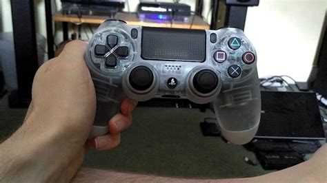 New Crystal Ps4 Controller Unboxing See Through Rare Controller 👌