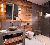 Wood Planks In Bathroom Images