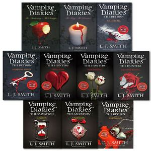 Since their humble beginnings, the books have sold tens of millions of copies. Vampire Diaries Collection 12 Titles in 10 Books Set By L ...